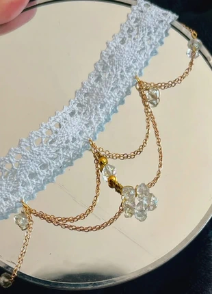 Vintage Coquette Lace Choker, brand: Vintage Dressing, condizioni: Nuovo senza cartellino, €11.00, €12.25 include la Protezione acquisti