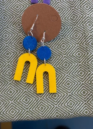 Boucle d’oreille design, brand: Fait Main, condition: New without tags, €6.00, €7.00 includes Buyer Protection