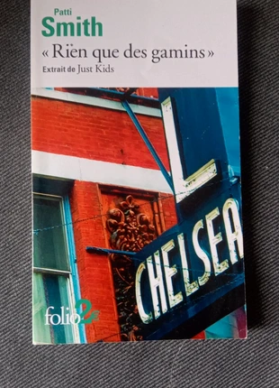 Extrait 'Just Kids' de Patti Smith, estado: Bueno, 1,00 €, 1,75 € Protección al comprador incluida