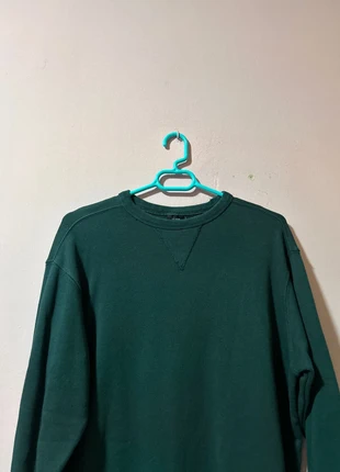 Sudadera cuello redondo verde Lefties, marque: Lefties, état: Très bon état, taille: XS, 4,00 €, 4,90 € Protection acheteurs incluse