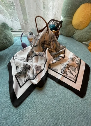 Timeless silky scarf – smooth and refined, brand: NO LABEL, condition: New without tags, £4.30, £5.22 includes Buyer Protection