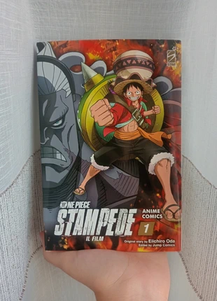 One Piece Stampede – Anime Comics Vol. 1, état: Neuf avec étiquette, 8,00 €, 9,10 € Protection acheteurs incluse