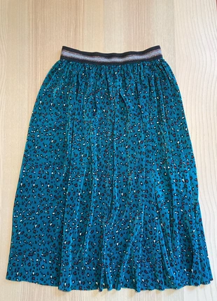 Plissé-rok groene panterprint, marque: Scarlet Roos, état: Très bon état, taille: M / 38 / 10, 10,00 €, 11,20 € Protection acheteurs incluse