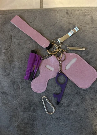 Portes Clés Rose / Violet, estado: Novo sem etiquetas, €4.00, €4.90 inclui Proteção do Comprador