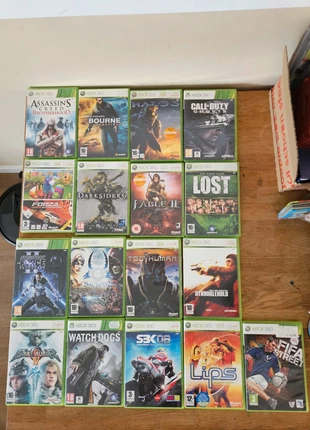 Xbox 360 Games €4,- A Piece, staat: Goed, € 4,00, € 4,90 inclusief Kopersbescherming