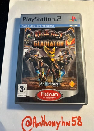 Jeu PS2 Rachet Gladiator FR complet, état: Très bon état, 4,49 €, 5,41 € Protection acheteurs incluse