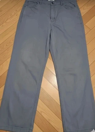 Jean gris homme Celio coupe droite large – Taille 50 – Très bon état, marke: Celio, zustand: Sehr gut, größe: W40 | DE 56, 5,20 €, 6,16 € beinhaltet Vinted-Käuferschutz Pro