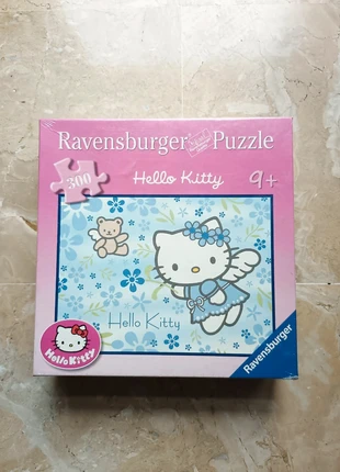 Gioco Puzzle Hello Kitty Vintage nuovo, merk: Ravensburger, staat: Nieuw met prijskaartje, € 7,00, € 8,05 inclusief Kopersbescherming