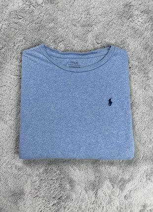 Tee-shirt Ralph Lauren bleu logo brodé bleu Taille S, marque: Ralph Lauren, état: Très bon état, taille: S, 14,90 €, 16,35 € Protection acheteurs (Pro) incluse