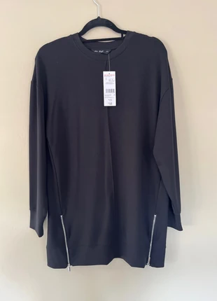 F&F Black Longline Jumper with Side Zips – Size M Brand New with Tags, brand: F&F, condition: New with tags, size: Other, €10.00, €11.20 includes Buyer Protection