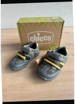 Baskets Chicco garçon camouflage & jaune – Pointure 23, brand: Chicco, condition: New with tags, size: 23, €14.00, €15.40 includes Buyer Protection Pro