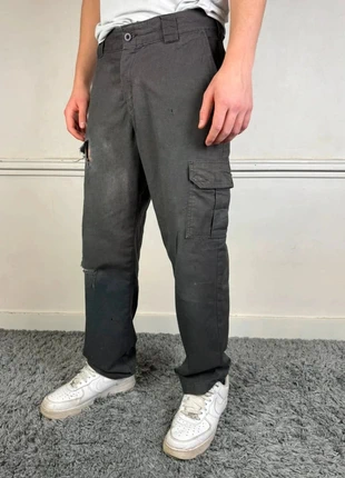 Pantalon cargo pour Homme Dickies taille W32 L32 Coupe Y2K Droite Wide Workwear AA1279, marke: Dickies, zustand: Sehr gut, größe: W32 | DE 48, 3,00 €, 3,85 € beinhaltet Vinted-Käuferschutz Pro