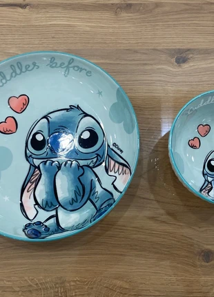 2er Set Teller und Schüssel Stitch.Neu., brand: Stitch, condizioni: Nuovo senza cartellino, taglia: Taglia unica, €19.99, €21.69 include la Protezione acquisti