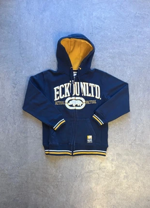 gilet sweat à zip et a capuche ecko unltd bleu/blanc Taille S, marque: ECKO UNLTD., état: Très bon état, taille: S, 55,00 €, 58,45 € Protection acheteurs incluse