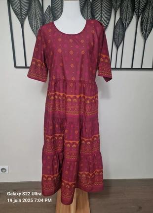 Robe Gudrun sjöden modele Lalita taille L, brand: Gudrun Sjödén, condition: Very good, size: L / 40 / 12, €50.00, €53.20 includes Buyer Protection Pro