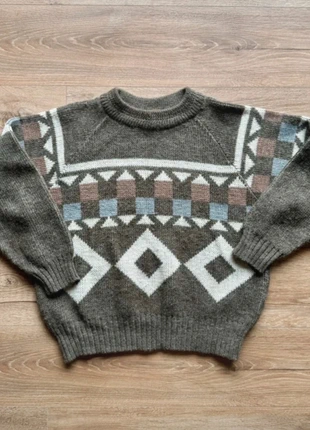 Pull hiver vintage Levis made in Italie années 80 gris taille M, brand: Levi's, condition: Very good, size: M / 38 / 10, €29.00, €31.15 includes Buyer Protection Pro