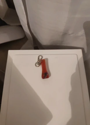 Porte clé (Les p'tites crea de Marion), marca: Fabrication Artisanale, estado: Novo sem etiquetas, €5.00, €5.95 inclui Proteção do Comprador