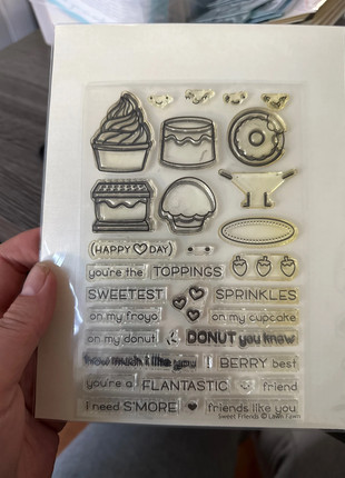 Lawn fawn - sweet friends, marque: Lawn fawn, état: Très bon état, taille: Taille unique, 25,00 €, 26,95 € Protection acheteurs incluse