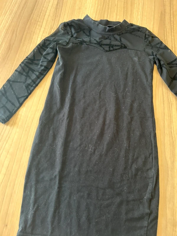 Robe noir SHEIN taille 6 ans - photo numéro 7