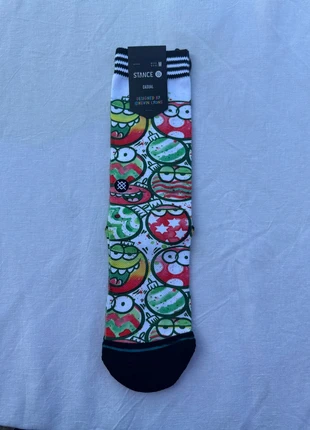 Chaussettes stance taille 39/42, merk: Stance, staat: Heel goed, maat: S | 38β42, β¬ 10,00, β¬ 11,20 inclusief Kopersbescherming