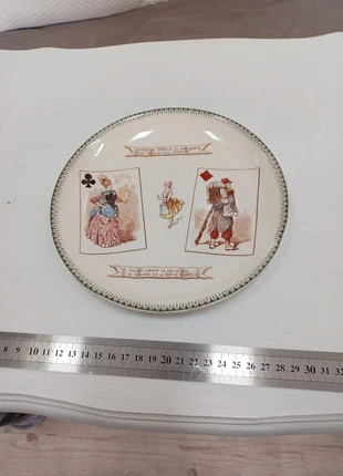 Petite assiette porcelaine de Choisy le Roi (#040425), marque: Choisy le Roi, état: Très bon état, 7,00 €, 8,05 € Protection acheteurs incluse