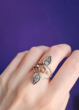 Belle bague en argent massif, marque: Artisan, état: Très bon état, taille: 16,9 mm, 30,00 €, 32,20 € Protection acheteurs incluse