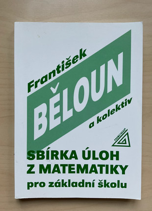 Obrázek k inzerátu: Sbírka úloh z matematiky pro základní školu