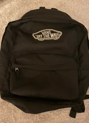 Vans black backpack, brand: Vans, condition: Very good, £8.00, £9.10 includes Buyer Protection