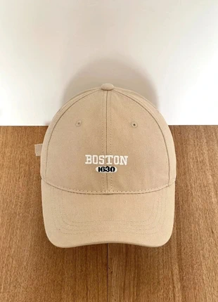 Casquette Vintage Beige Boston 1630 Brodée Style Américain Unisexe, marke: Vintage USA, zustand: Neu, größe: Einheitsgröße, 20,00 €, 21,70 € beinhaltet Vinted-Käuferschutz Pro