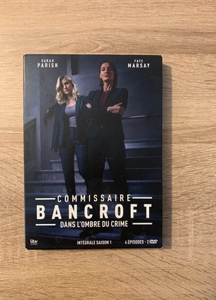 Commissaire Bancroft, Dans L'ombre Du Crime - Saison 1 - De John Hayes avec Sarah Parish - tv mc93, estado: Muito bom, €10.00, €11.20 inclui Proteção do Comprador