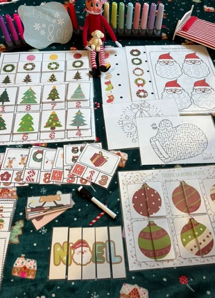 Kit activités de Noël, marque: Fait Main, état: Très bon état, taille: 4 ans / 104 cm, 15,00 €, 16,45 € Protection acheteurs (Pro) incluse