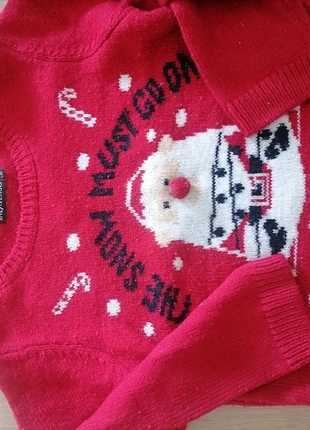 Pull de Noël, brand: In Extenso, condition: Very good, size: 24-36 months / 92 cm, €1.00, €1.75 includes Buyer Protection