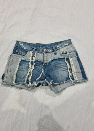 Short en jean, marke: Faith Connexion, zustand: Sehr gut, größe: M / 38 / 10, 10,00 €, 11,20 € inklusive Vinted-Käuferschutz