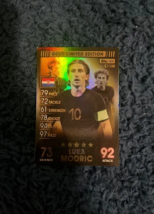 Limited addition Modric 101 match attack, brand: Match Attax, condition: New without tags, size: S, £2.00, £2.46 includes Buyer Protection