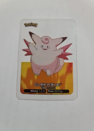 Clefable , pokemon lamincards 2005 #036, marque: Pokémon, état: Bon état, 5,00 €, 5,95 € Protection acheteurs incluse