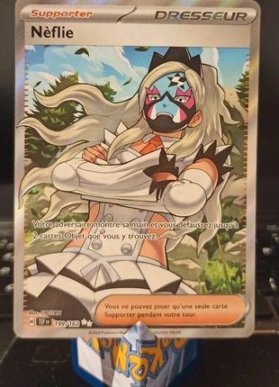 Carte Pokémon Nèflie Full Art, brand: Pokémon, condition: New with tags, €9.00, €10.15 includes Buyer Protection