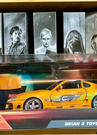 Fast & furious Toyota supra de brian diecast escala 1/24 incluye figura Brian jada toys nuevo, marca: Fast & Furious, estado: Nuevo con etiquetas, tamaño: Talla única, 38,00 €, 40,60 € Protección al comprador Pro incluida