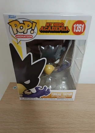 Figurine funko pop! my hero academia - fumikage tokoyami #1351, marca: Funko Pop, estado: Nuevo sin etiquetas, tamaño: Prematuro, máx. 44 cm, 6,00 €, 7,00 € Protección al comprador incluida