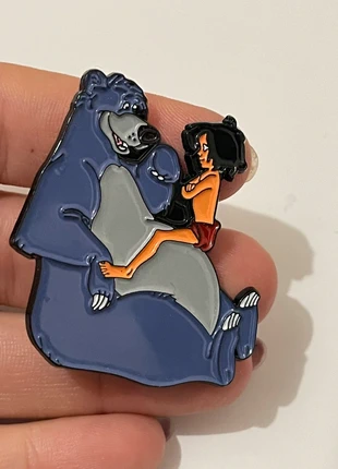 Pins Disney mowgli, merk: Disney, staat: Nieuw zonder prijskaartje, € 9,90, € 11,10 inclusief Kopersbescherming