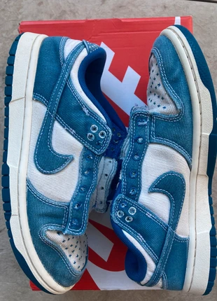 Nike Dunk Low Retro SE “Summit White / Industrial Blue” - Taille 39 (EU), marque: Nike, état: Bon état, taille: 39, 70,00 €, 74,20 € Protection acheteurs incluse