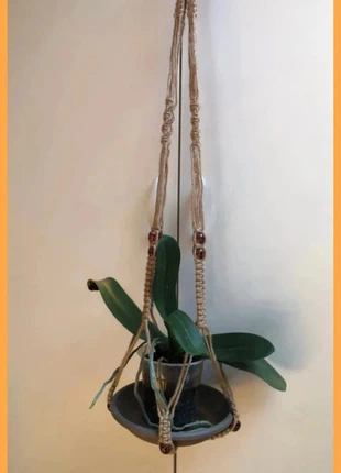 2pezzi Bellissima corda porta piante sospeso!, état: Neuf avec étiquette, 9,90 €, 11,10 € Protection acheteurs incluse