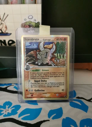 Carte pokémon Scarabrute, marca: Pokémon, estado: Muito bom, €11.00, €12.25 inclui Proteção do Comprador