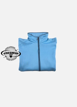 Veste à Zip Lotto Vintage Hiver Sweat Sport Turquoise Bleu - L (C90), merk: Lotto, staat: Heel goed, maat: L, € 14,00, € 15,40 inclusief Kopersbescherming Pro