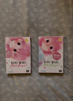 manga « too bad i’m in love » de taamo, état: Neuf sans étiquette, 5,00 €, 5,95 € Protection acheteurs incluse