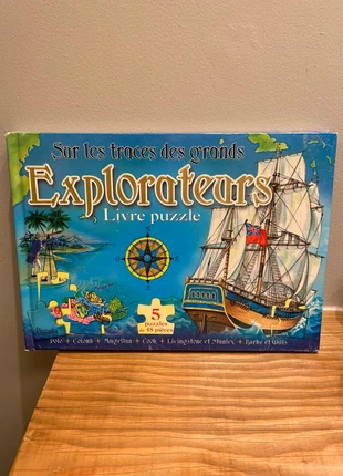 Livre puzzle, staat: Heel goed, € 5,00, € 5,95 inclusief Kopersbescherming