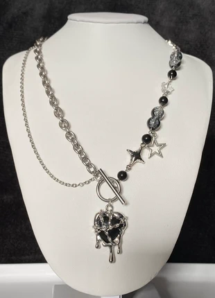 Heart necklace, brand: Fifi Mode, condition: New with tags, £20.00, £21.70 includes Buyer Protection