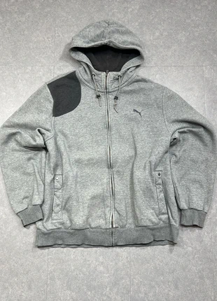 Veste full zip / Puma / Gris / Taille XL homme / Hoodie full zip à capuche, marque: Puma, état: Très bon état, taille: XL, 14,00 €, 15,40 € Protection acheteurs incluse
