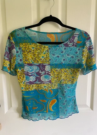 Vintage mesh top, condition: Very good, size: S / 8, £12.00, £13.30 includes Buyer Protection