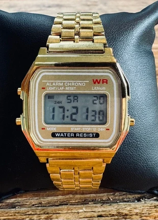 Digital Watch Gold, brand: Digital, condition: New without tags, size: Up to 30 mm, £6.50, £7.53 includes Buyer Protection
