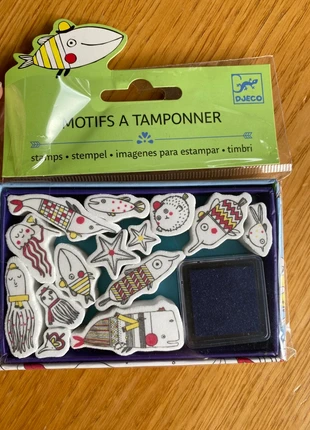 Tampons Djeco, brand: Djeco, condition: New with tags, size: 6 years / 116 cm, €3.00, €3.85 includes Buyer Protection